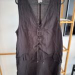שמלת מיני שחורה יפה H&M - אייץ' אנד אם יד שנייה בנמיז - Nemyz