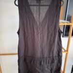 שמלת מיני שחורה יפה H&M - אייץ' אנד אם יד שנייה בנמיז - Nemyz