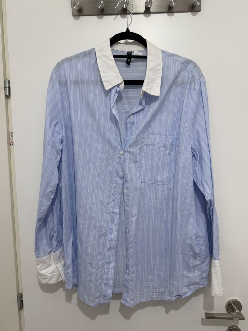 חולצה מכופתרת H&M - אייץ' אנד אם יד שנייה בנמיז - Nemyz