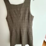 שמלה משובצת חדשה H&M - אייץ' אנד אם יד שנייה בנמיז - Nemyz