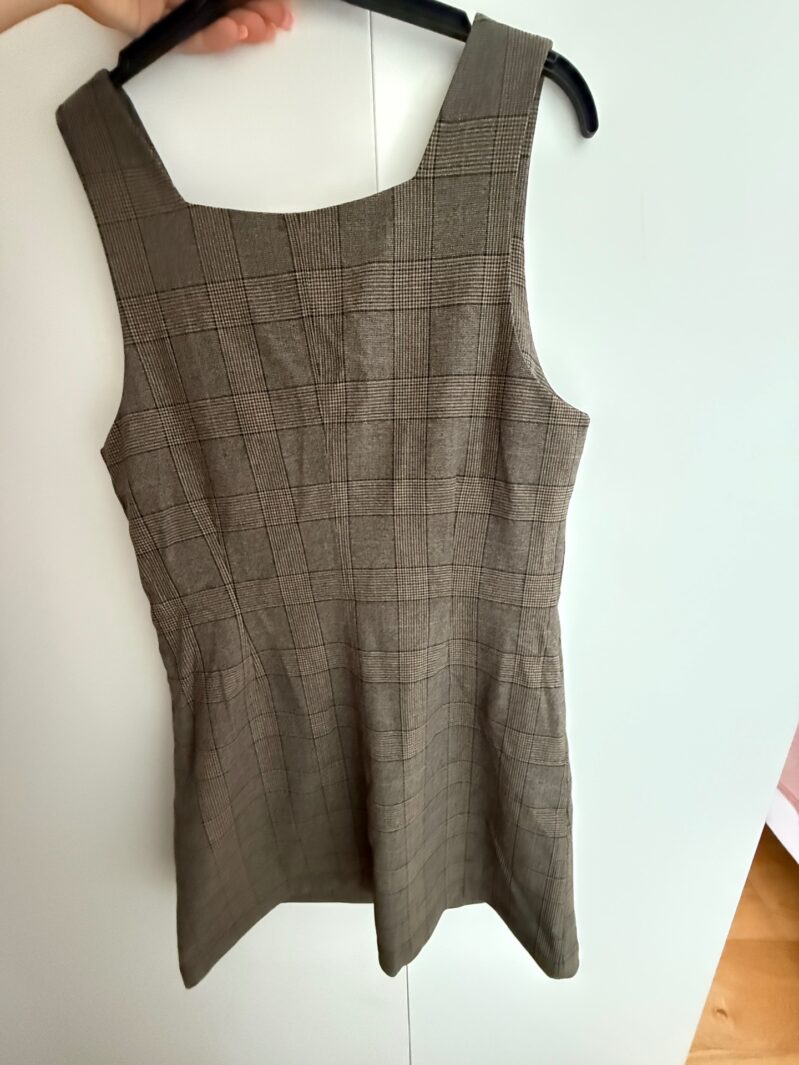 שמלה משובצת חדשה H&M - אייץ' אנד אם יד שנייה בנמיז - Nemyz