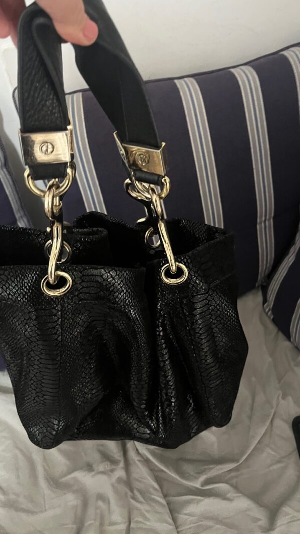 תיק ג׳מי צ׳ו Jimmy Choo - ג'ימי צ'ו יד שנייה בנמיז - Nemyz