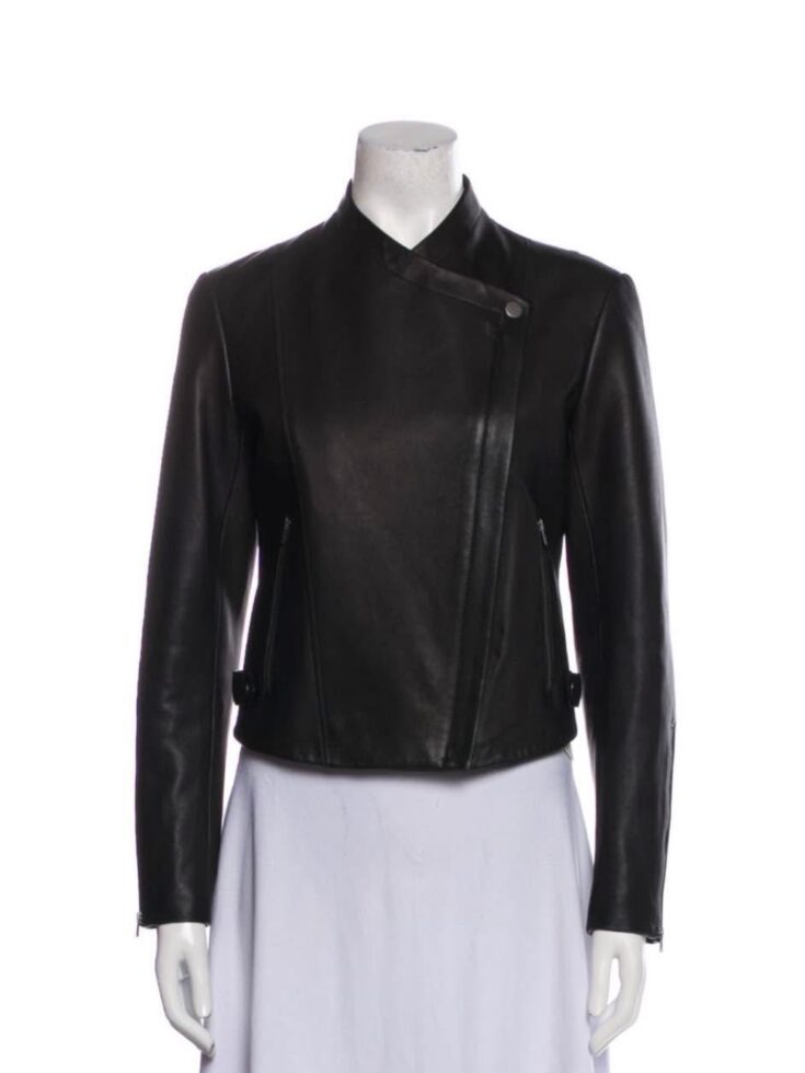 Theory lather jacket אחר יד שנייה בנמיז - Nemyz