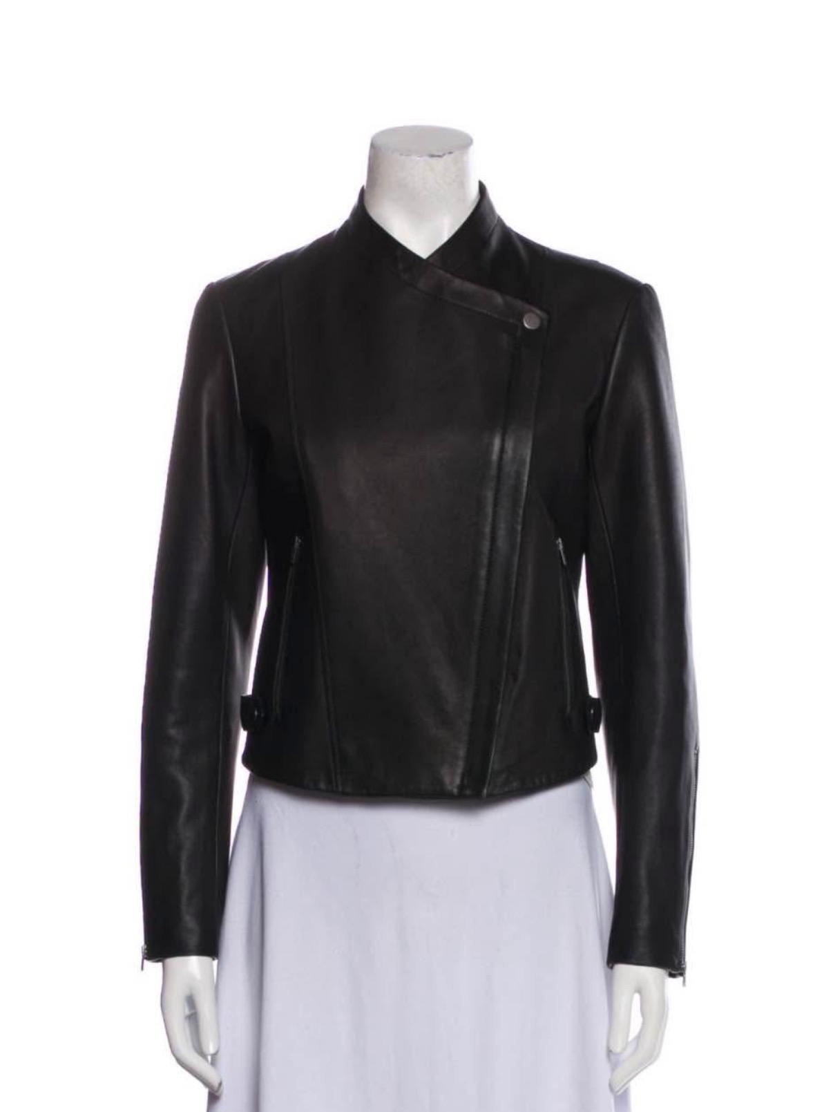 Theory lather jacket אחר יד שנייה בנמיז - Nemyz