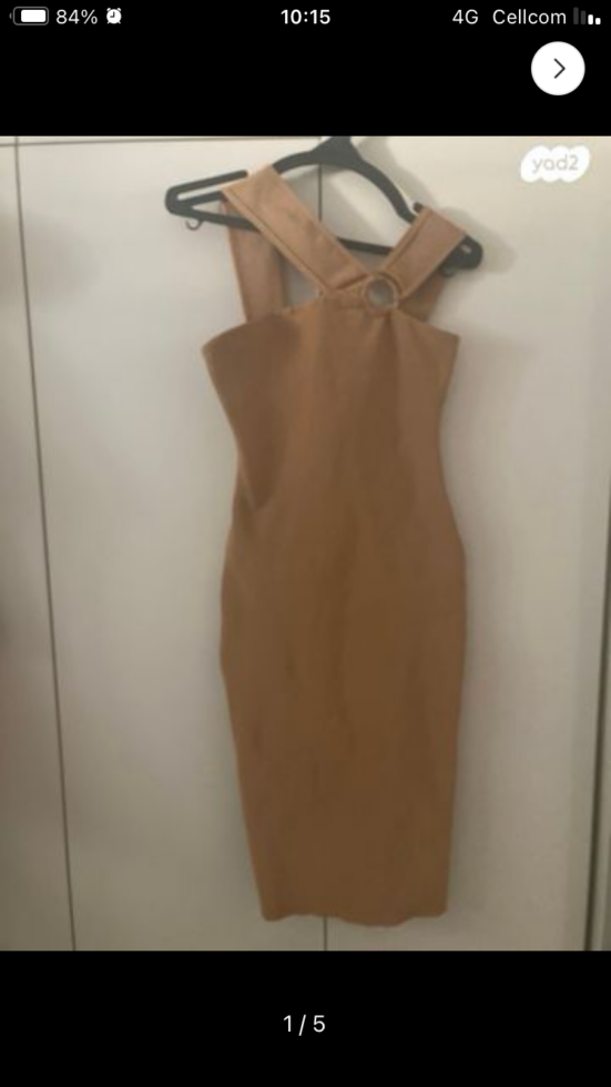 שמלה של FAVOLA מידהL Favola Boutique - פאבולה בוטיק יד שנייה בנמיז - Nemyz