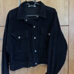 ג׳קט קורדרוי שחור Pull & Bear - פול אנד בר יד שנייה בנמיז - Nemyz