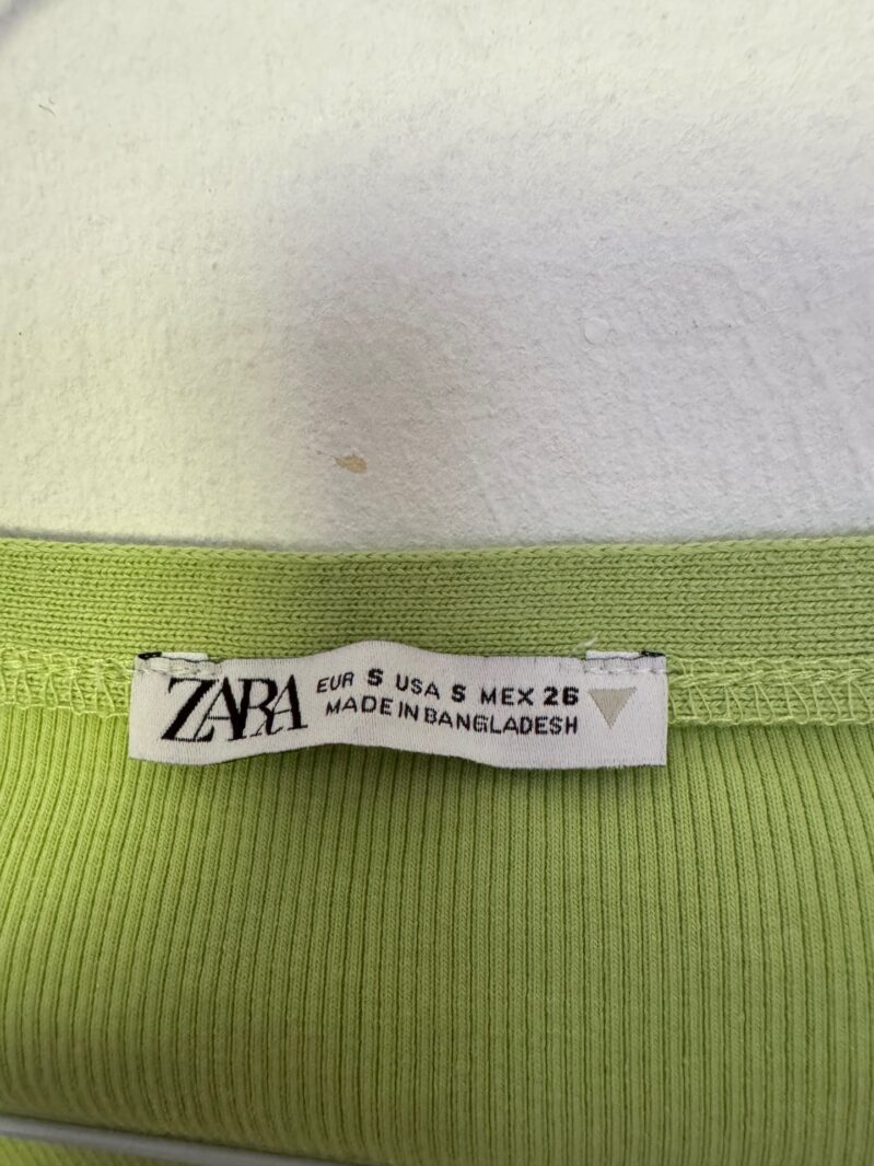 חולצת סריג דק זארה Zara - זארה יד שנייה בנמיז - Nemyz