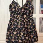 אוברול חצאית פרחוני Miss Selfridge יד שנייה בנמיז - Nemyz