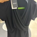 חולצת מעטפת דונה קאר DKNY - די.קיי.אן.ווי יד שנייה בנמיז - Nemyz