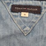 חולצת גינס Tommy Hil Tommy Hilfiger - טומי הילפיגר יד שנייה בנמיז - Nemyz