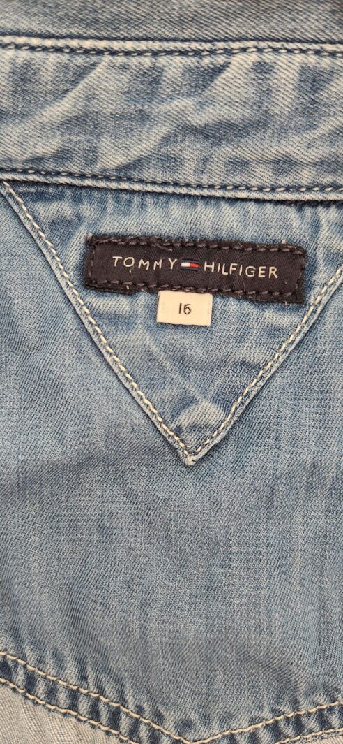 חולצת גינס Tommy Hil Tommy Hilfiger - טומי הילפיגר יד שנייה בנמיז - Nemyz