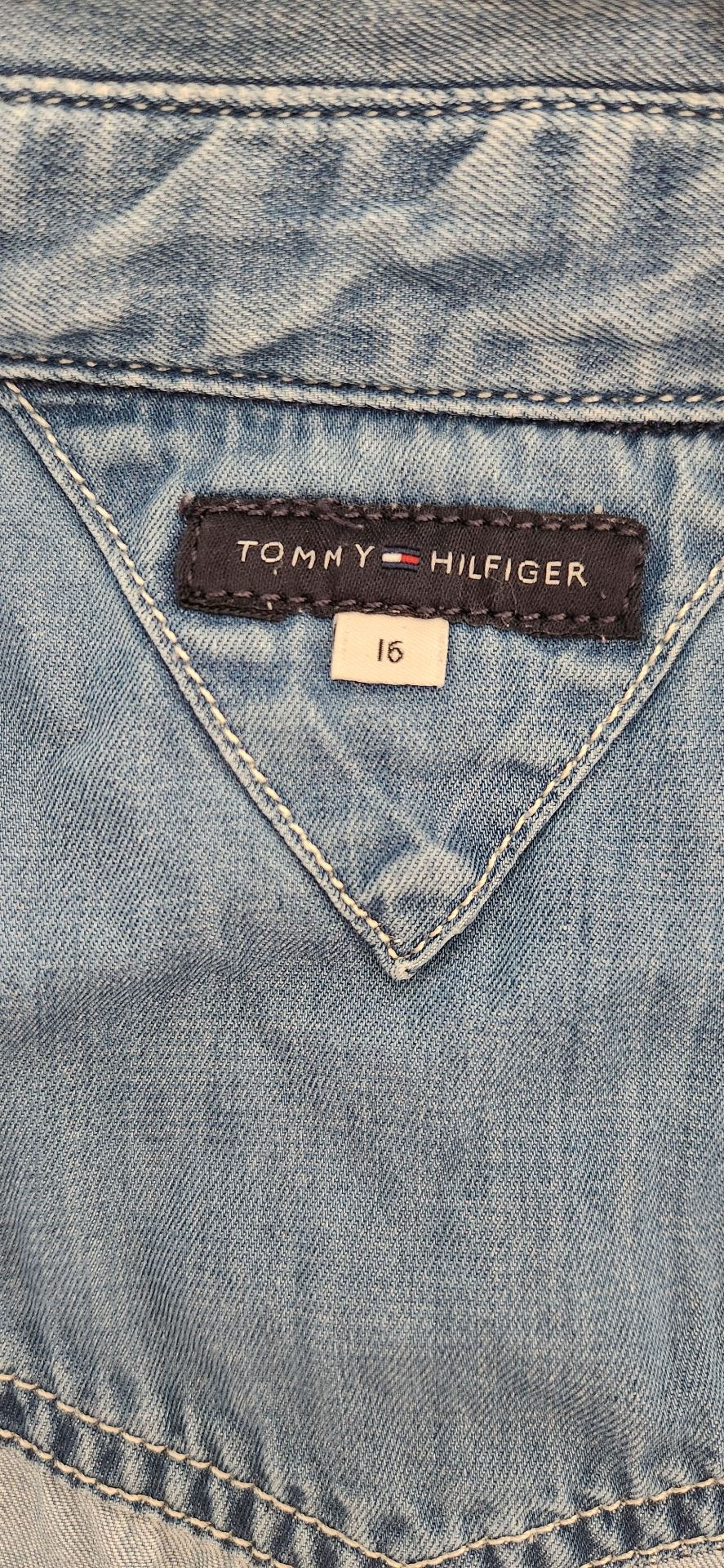 חולצת גינס Tommy Hil Tommy Hilfiger - טומי הילפיגר יד שנייה בנמיז - Nemyz