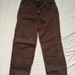 ג׳ינס חום פול אנד בר Pull & Bear - פול אנד בר יד שנייה בנמיז - Nemyz