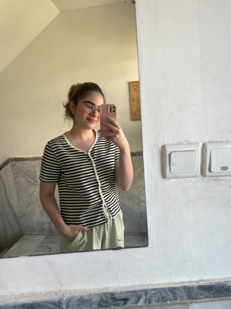 חולצת פסים שיין SHEIN – שיין יד שנייה בנמיז - Nemyz