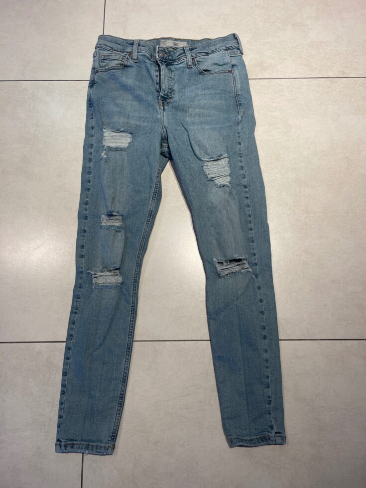 ג׳ינס טופ שופ Topshop-טופ שופ יד שנייה בנמיז - Nemyz