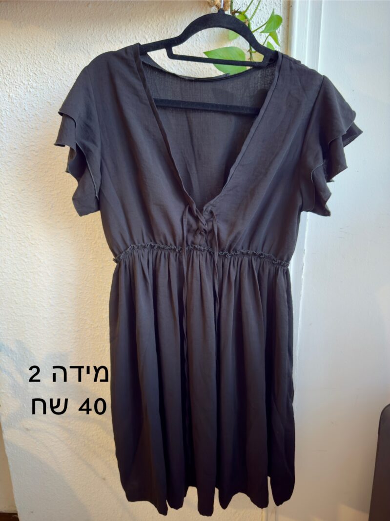 שמלת מיני שרוול קצר אחר יד שנייה בנמיז - Nemyz