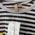 חולצת פסים ובננות Asos – אסוס יד שנייה בנמיז - Nemyz