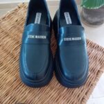 נעלי עור צאנקי Steve Madden- סטיב מאדן יד שנייה בנמיז - Nemyz