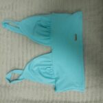 טופ תכלת SHEIN – שיין יד שנייה בנמיז - Nemyz