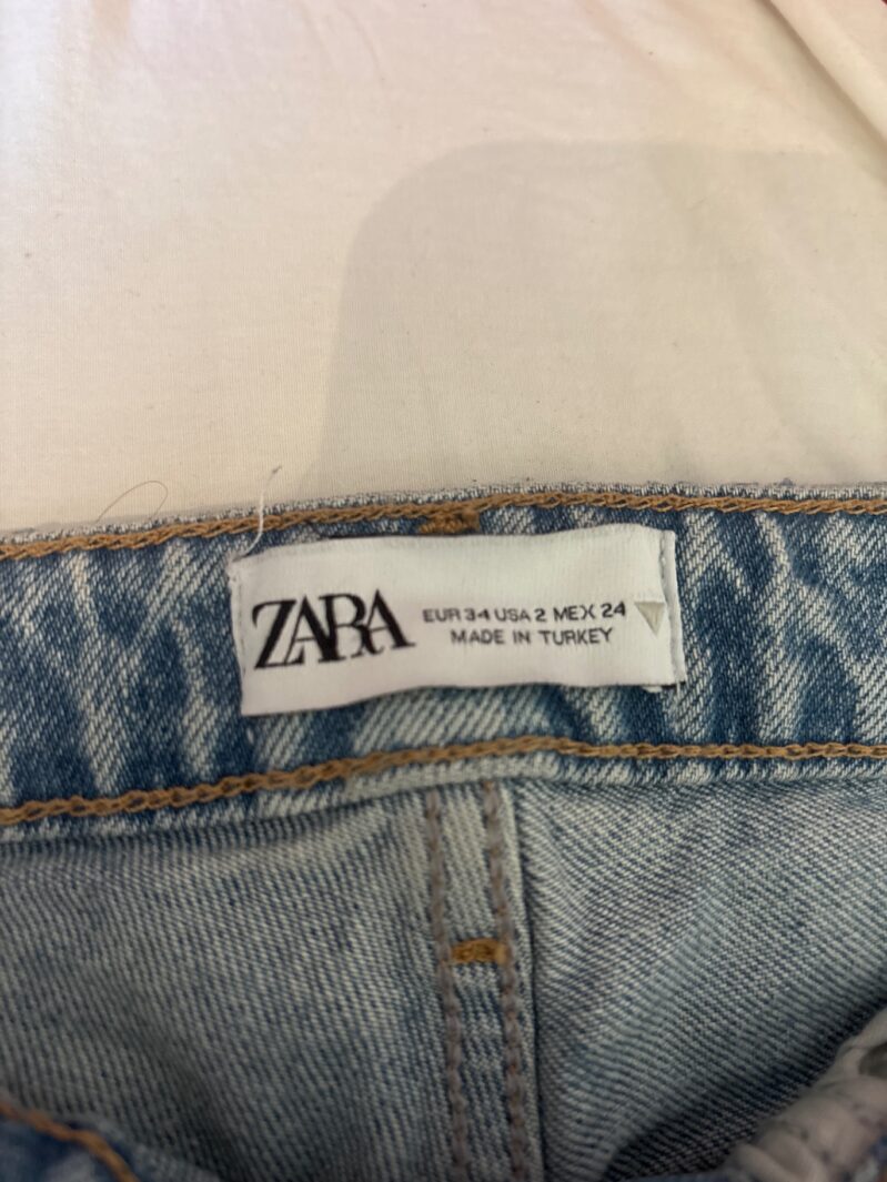 ג׳ינס זארה Zara - זארה יד שנייה בנמיז - Nemyz