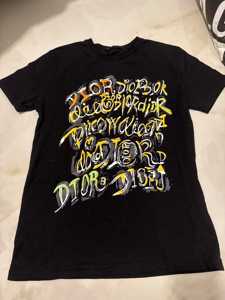 חולצה דיור Dior - דיור יד שנייה בנמיז - Nemyz