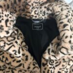 מעיל פרווה מנומר Guess - גס יד שנייה בנמיז - Nemyz