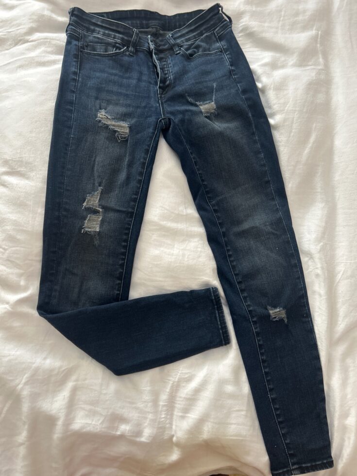 סקיני ג׳ינס לי קופר Lee Cooper - לי קופר יד שנייה בנמיז - Nemyz