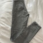 מכנס משובץ צמוד Bershka – ברשקה יד שנייה בנמיז - Nemyz