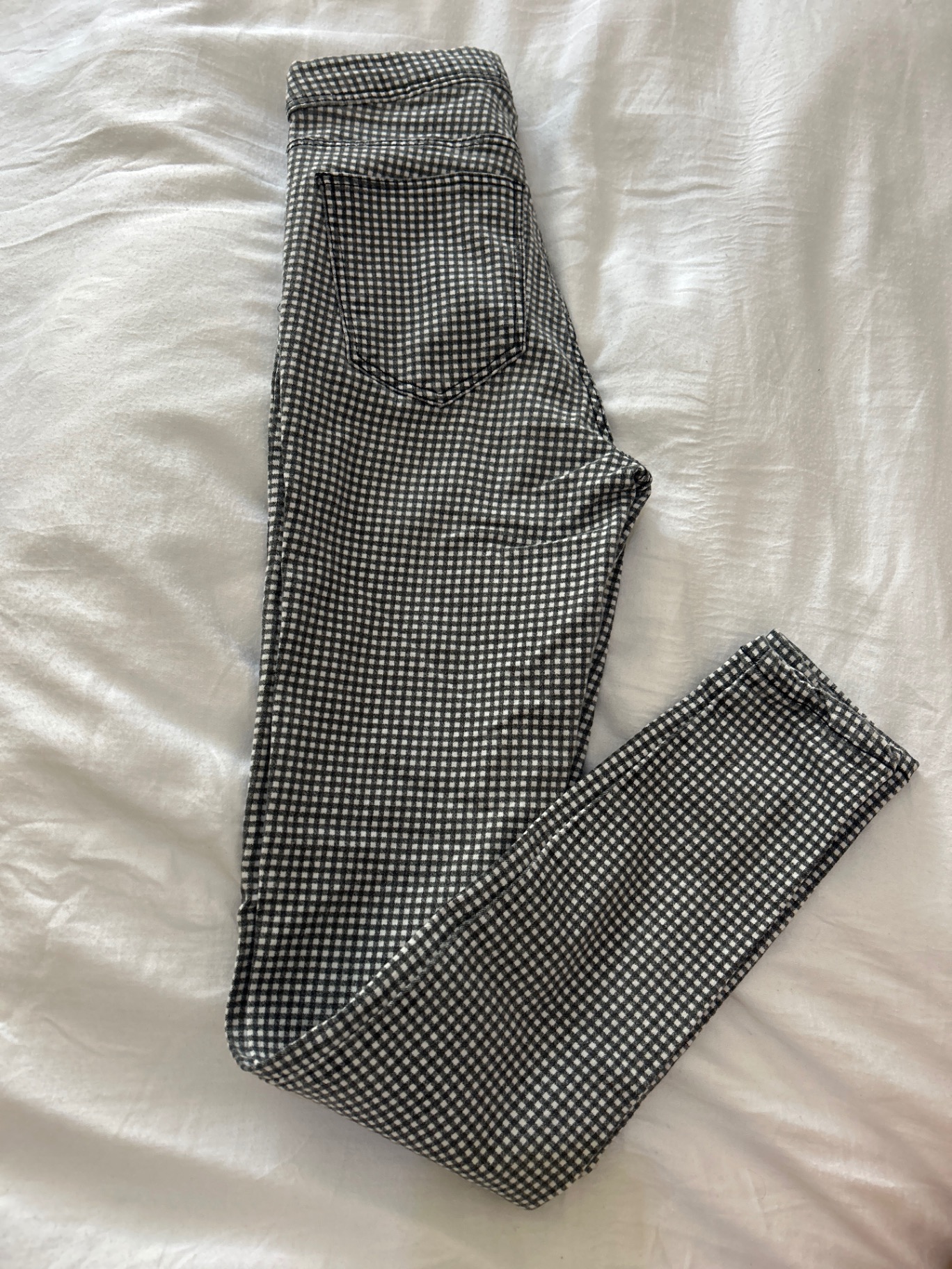מכנס משובץ צמוד Bershka – ברשקה יד שנייה בנמיז - Nemyz