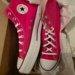 אולסטאר גבוהות בורוד Converse (All-Star) – קונברס (אול-סטאר) יד שנייה בנמיז - Nemyz