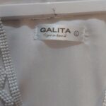 שמלת גלביה לבנה של ג Galita - גליתה יד שנייה בנמיז - Nemyz