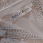 שמלת גלביה לבנה של ג Galita - גליתה יד שנייה בנמיז - Nemyz