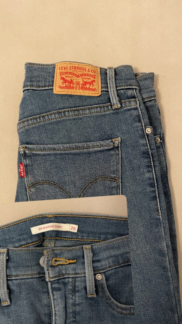 ג׳ינס Levi’s מידה 26 Levi's - ליווייס יד שנייה בנמיז - Nemyz