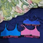 שלישיית גוזיות ספורט Victoria’s Secret - ויקטוריה'ס סיקרט יד שנייה בנמיז - Nemyz