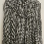 חולצה מכופתרת מלמלה Pull & Bear - פול אנד בר יד שנייה בנמיז - Nemyz