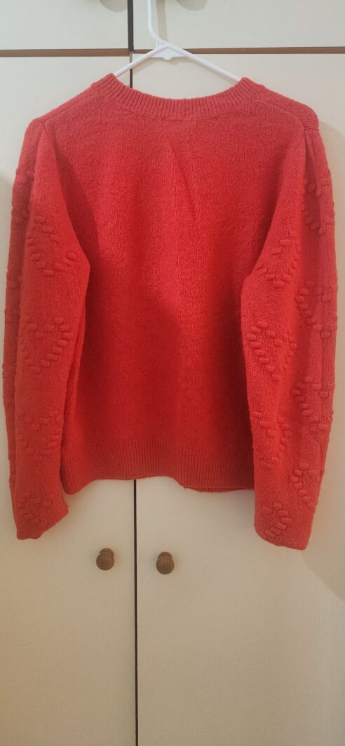 סוודר אדום h&m H&M - אייץ' אנד אם יד שנייה בנמיז - Nemyz