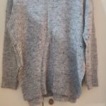 סוודר אפור h&m H&M - אייץ' אנד אם יד שנייה בנמיז - Nemyz
