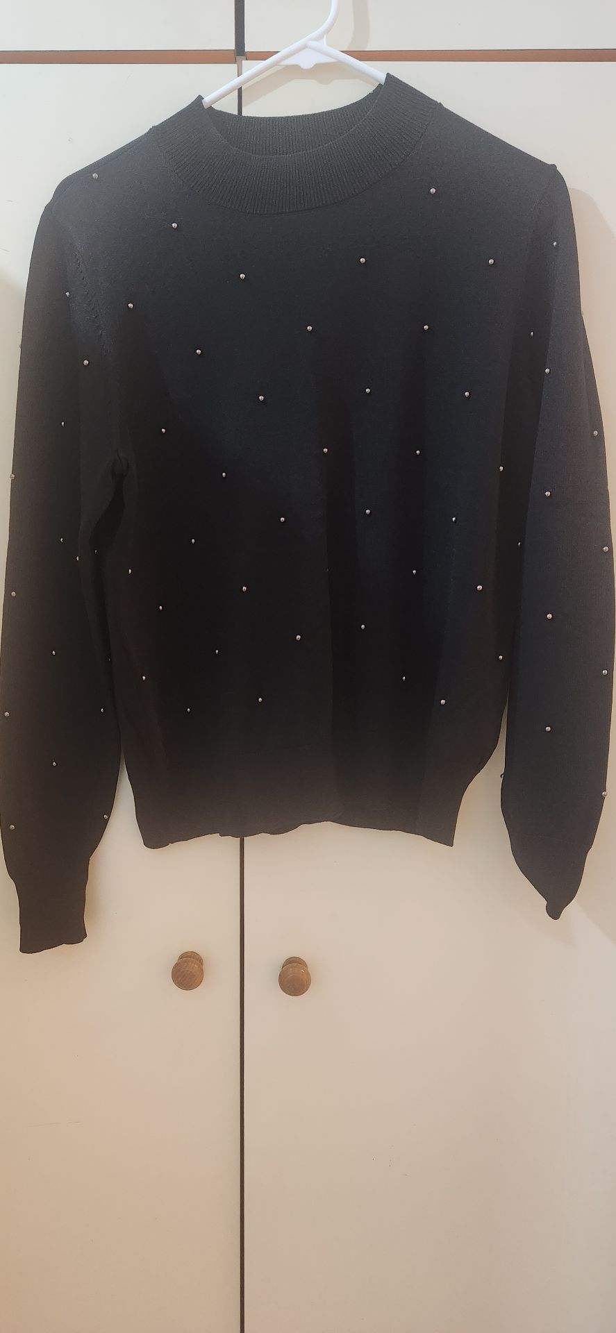 סריג שחור h&m H&M - אייץ' אנד אם יד שנייה בנמיז - Nemyz