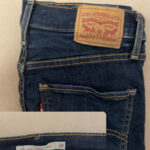 ג׳ינס Levi’s מידה 28 Levi's - ליווייס יד שנייה בנמיז - Nemyz