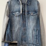 ז׳קט ג׳ינס H&M H&M - אייץ' אנד אם יד שנייה בנמיז - Nemyz