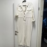 אוברול לבן Brenda – ברנדה יד שנייה בנמיז - Nemyz