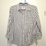 חולצת פסים Abercrombie & Fitch – אברקרומבי אנד פיץ' יד שנייה בנמיז - Nemyz