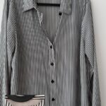 מכופתרת פסים H&M H&M - אייץ' אנד אם יד שנייה בנמיז - Nemyz
