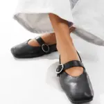 נעלי מרי גיין עור Asos – אסוס יד שנייה בנמיז - Nemyz