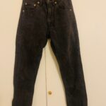 ג׳ינס levis שחור Levi's - ליווייס יד שנייה בנמיז - Nemyz