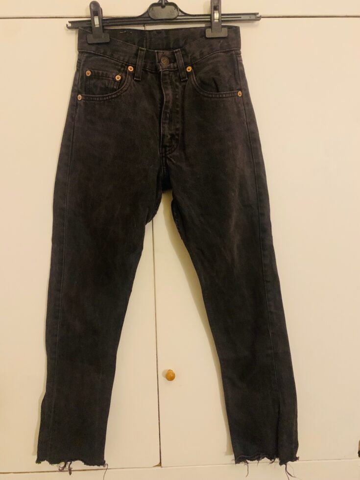 ג׳ינס levis שחור Levi's - ליווייס יד שנייה בנמיז - Nemyz