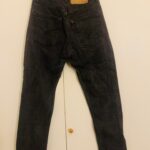 ג׳ינס levis שחור Levi's - ליווייס יד שנייה בנמיז - Nemyz