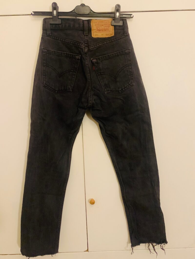 ג׳ינס levis שחור Levi's - ליווייס יד שנייה בנמיז - Nemyz