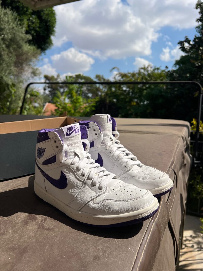 נעלי ג׳ורדן גבוהות Nike - נייקי יד שנייה בנמיז - Nemyz