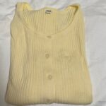 קרדיגן צהוב יוניקלו יוניקלו – Uniqlo יד שנייה בנמיז - Nemyz